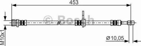 BOSCH 1 987 481 270 - Jarruletku inparts.fi