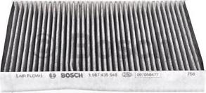 BOSCH 1 987 435 548 - Suodatin, sisäilma inparts.fi