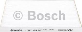 BOSCH 1 987 435 097 - Suodatin, sisäilma inparts.fi