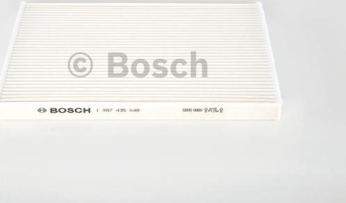 BOSCH 1 987 435 048 - Suodatin, sisäilma inparts.fi