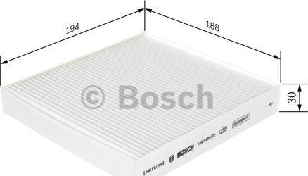 BOSCH 1 987 435 005 - Suodatin, sisäilma inparts.fi