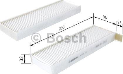 BOSCH 1 987 435 026 - Suodatin, sisäilma inparts.fi