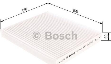 BOSCH 1 987 435 027 - Suodatin, sisäilma inparts.fi