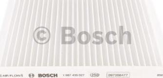 BOSCH 1 987 435 027 - Suodatin, sisäilma inparts.fi