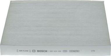 BOSCH 1 987 435 169 - Suodatin, sisäilma inparts.fi