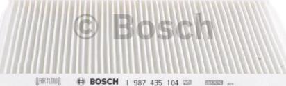 BOSCH 1 987 435 104 - Suodatin, sisäilma inparts.fi