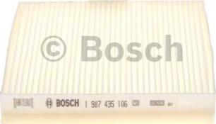 BOSCH 1 987 435 106 - Suodatin, sisäilma inparts.fi