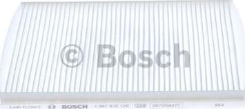 BOSCH 1 987 435 126 - Suodatin, sisäilma inparts.fi