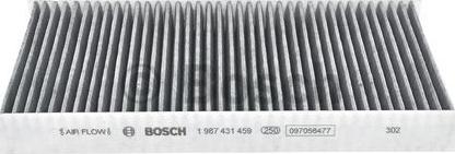 BOSCH 1 987 431 459 - Suodatin, sisäilma inparts.fi