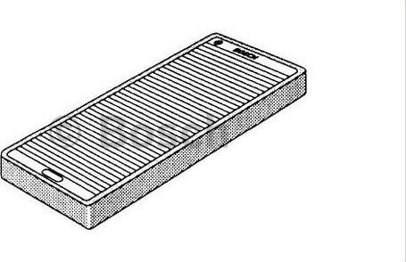 BOSCH 1 987 431 002 - Suodatin, sisäilma inparts.fi