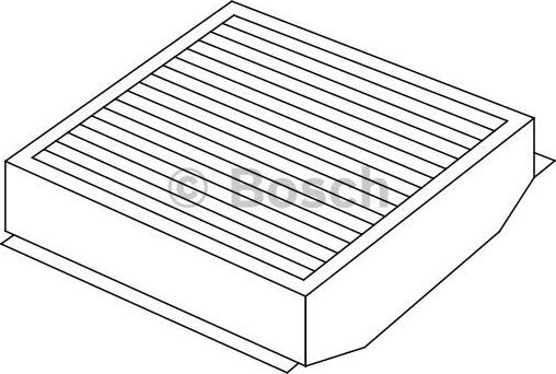 BOSCH 1 987 431 120 - Suodatin, sisäilma inparts.fi