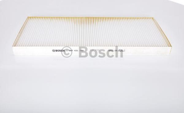 BOSCH 1 987 431 199 - Suodatin, sisäilma inparts.fi