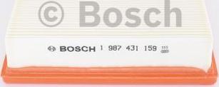 BOSCH 1 987 431 159 - Suodatin, sisäilma inparts.fi