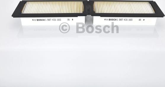 BOSCH 1 987 431 165 - Suodatin, sisäilma inparts.fi