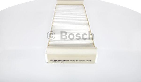 BOSCH 1 987 431 163 - Suodatin, sisäilma inparts.fi