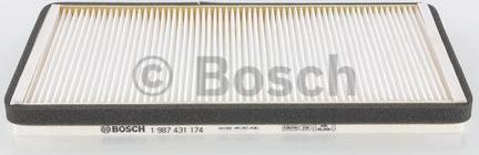 BOSCH 1 987 431 174 - Suodatin, sisäilma inparts.fi