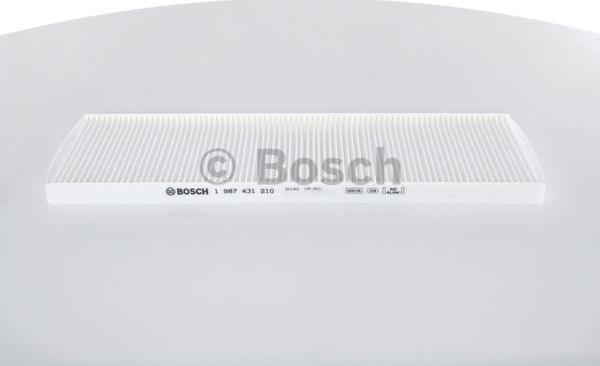 BOSCH 1 987 431 210 - Suodatin, sisäilma inparts.fi