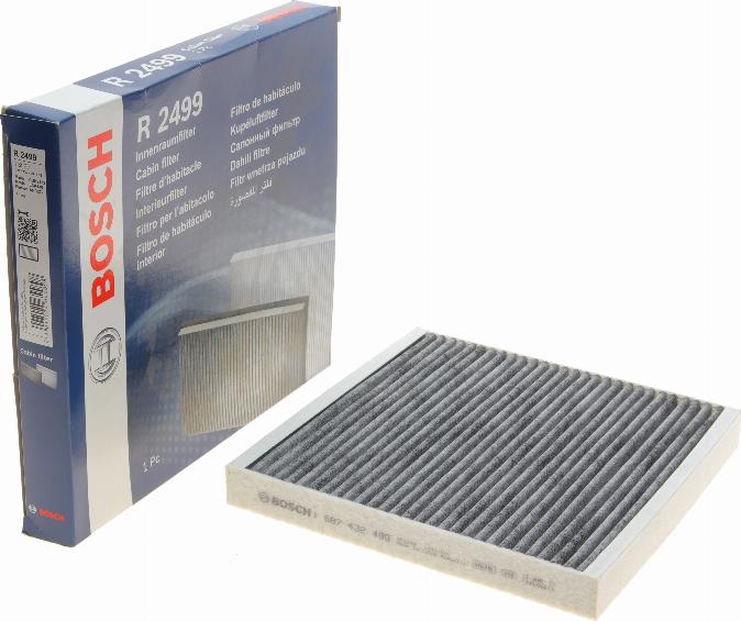 BOSCH 1 987 432 499 - Suodatin, sisäilma inparts.fi