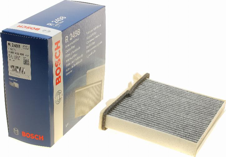 BOSCH 1 987 432 498 - Suodatin, sisäilma inparts.fi