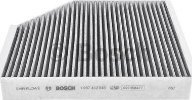 BOSCH 1 987 432 548 - Suodatin, sisäilma inparts.fi