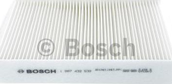 BOSCH 1 987 432 539 - Suodatin, sisäilma inparts.fi