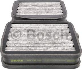 BOSCH 1 987 432 533 - Suodatin, sisäilma inparts.fi