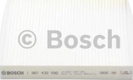 BOSCH 1 987 432 092 - Suodatin, sisäilma inparts.fi