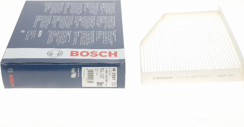 BOSCH 1 987 432 097 - Suodatin, sisäilma inparts.fi