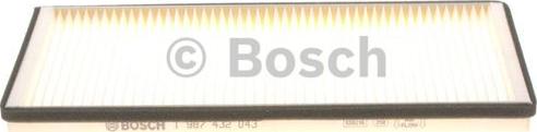 BOSCH 1 987 432 043 - Suodatin, sisäilma inparts.fi