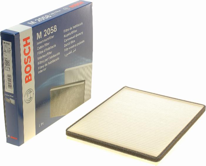 BOSCH 1 987 432 058 - Suodatin, sisäilma inparts.fi