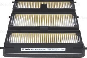 BOSCH 1 987 432 060 - Suodatin, sisäilma inparts.fi