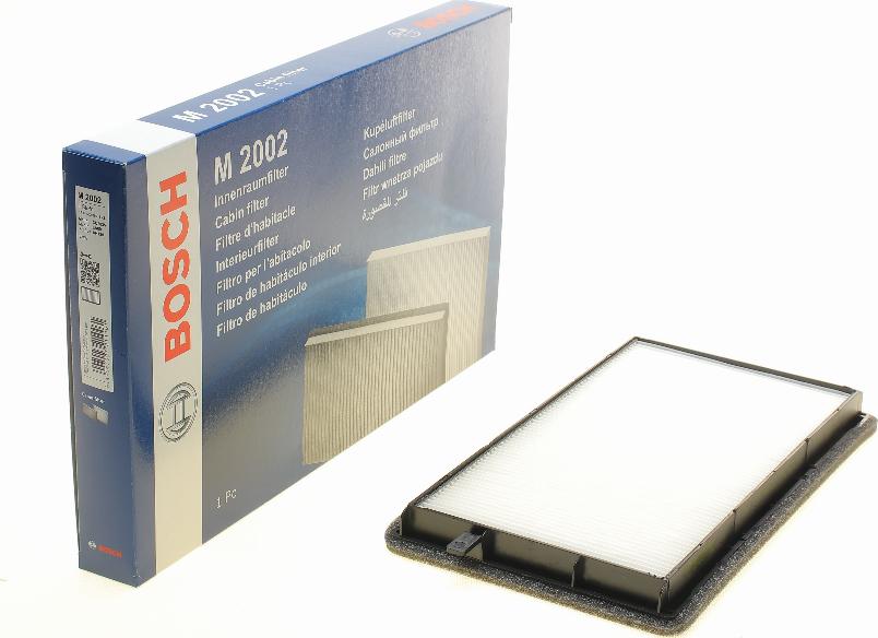 BOSCH 1 987 432 002 - Suodatin, sisäilma inparts.fi