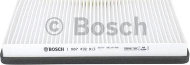 BOSCH 1 987 432 013 - Suodatin, sisäilma inparts.fi