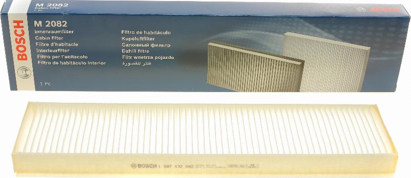 BOSCH 1 987 432 082 - Suodatin, sisäilma inparts.fi