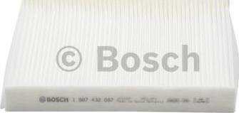 BOSCH 1 987 432 087 - Suodatin, sisäilma inparts.fi