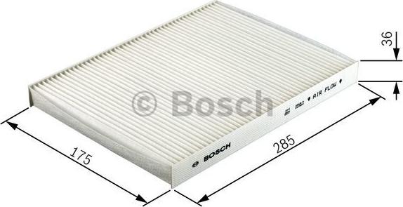 BOSCH 1 987 432 079 - Suodatin, sisäilma inparts.fi