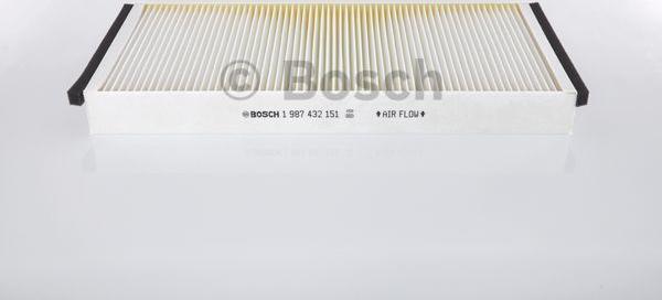 BOSCH 1 987 432 151 - Suodatin, sisäilma inparts.fi