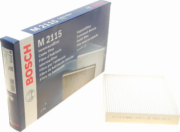 BOSCH 1 987 432 115 - Suodatin, sisäilma inparts.fi