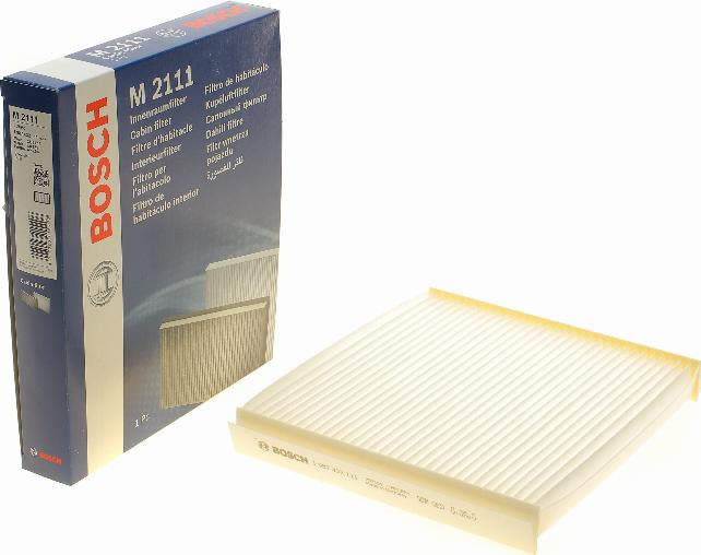 BOSCH 1 987 432 111 - Suodatin, sisäilma inparts.fi