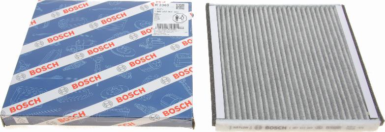 BOSCH 1 987 432 363 - Suodatin, sisäilma inparts.fi