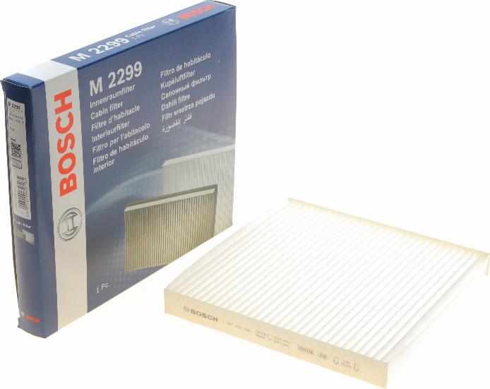 BOSCH 1 987 432 299 - Suodatin, sisäilma inparts.fi