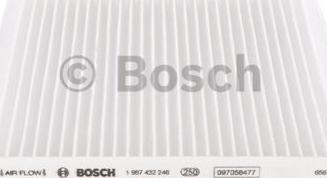 BOSCH 1 987 432 246 - Suodatin, sisäilma inparts.fi