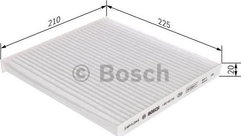 BOSCH 1 987 432 246 - Suodatin, sisäilma inparts.fi