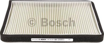 BOSCH 1 987 432 255 - Suodatin, sisäilma inparts.fi