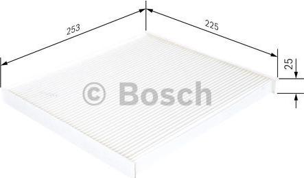 BOSCH 1 987 432 269 - Suodatin, sisäilma inparts.fi