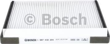 BOSCH 1 987 432 204 - Suodatin, sisäilma inparts.fi