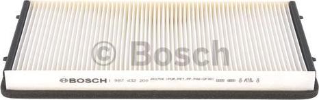 BOSCH 1 987 432 200 - Suodatin, sisäilma inparts.fi