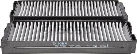 BOSCH 1 987 432 239 - Suodatin, sisäilma inparts.fi