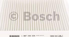 BOSCH 1 987 432 234 - Suodatin, sisäilma inparts.fi