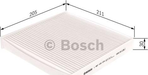 BOSCH 1 987 432 234 - Suodatin, sisäilma inparts.fi